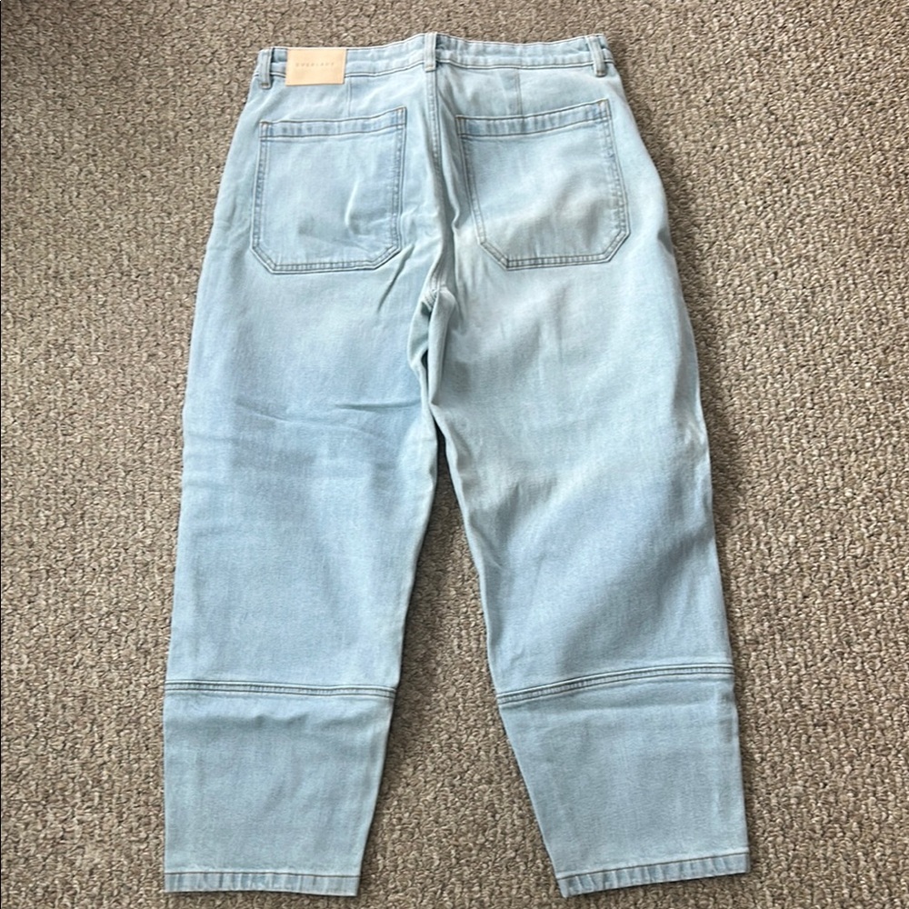 Everlane Blue Relaxed Jeans with Light Wash - Picture 5 of 7
